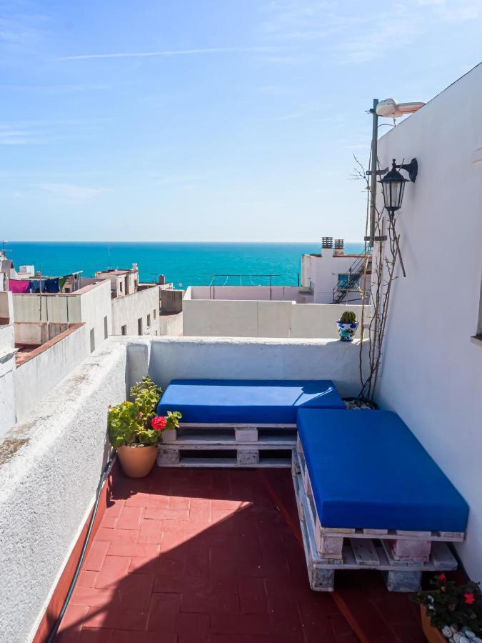 Apartamento Camaria Castillo 3º Apartment Peniscola Bagian luar foto